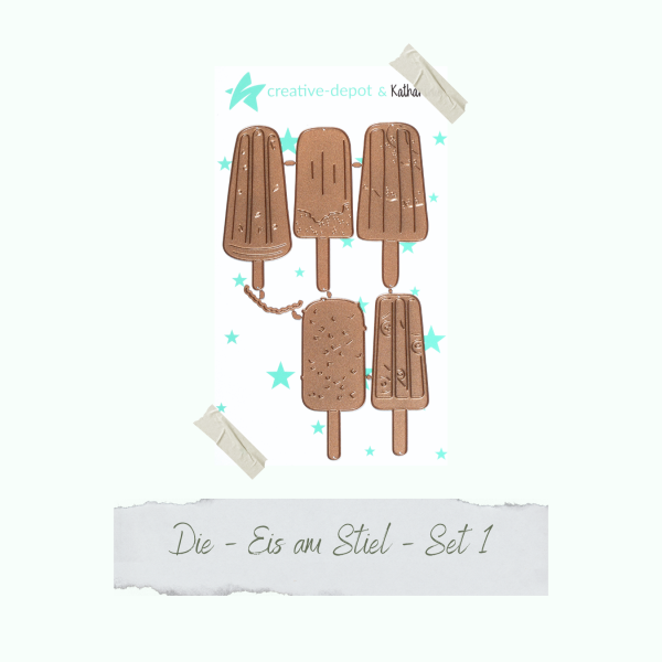 Creative Depot - Die - Eis am Stiel Set 1 
