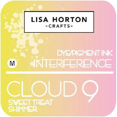 Lisa Horton Crafts Interference Ink Pad - Sweet Treat Shimmer Lisa Horton Crafts Interference Ink Pad - Sweet Treat Shimmer