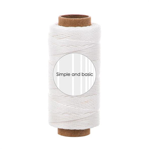 Simple and basic Polyester Thread "Soft white" Simple and basic Polyester Thread "Soft white"