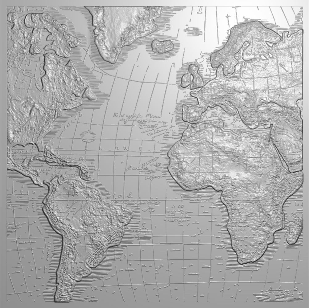 Coastal 3D Embossing Folder Coastlines Coastal 3D Embossing Folder Coastlines