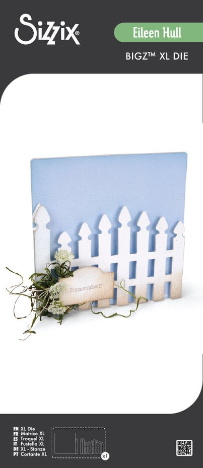 Sizzix - ScoreBoards XL Die Garden Gate by Eileen Hull