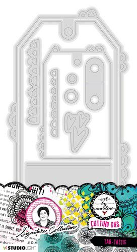 Studio Light Cutting Die Signature Collection nr.727 Studio Light Cutting Die Signature Collection nr.727