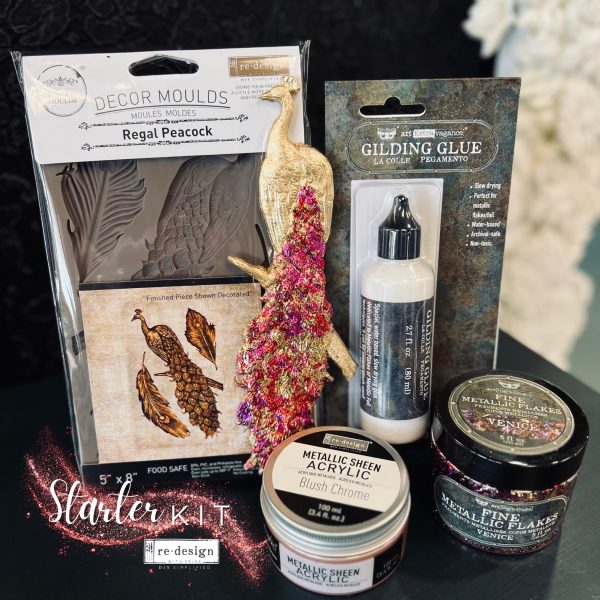 Prima Marketing Re-Design Mould - Decorative Mould Kit