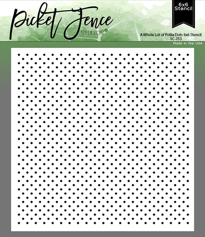 picket-fence-studios-a-whole-lot-of-polka-dots-6x6 picket-fence-studios-a-whole-lot-of-polka-dots-6x6