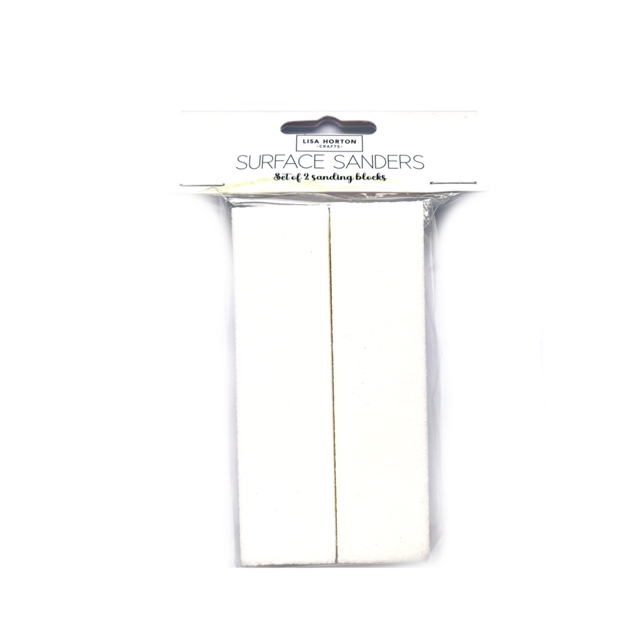 Lisa Horton Crafts - Surface Sander Blocks (2pcs)