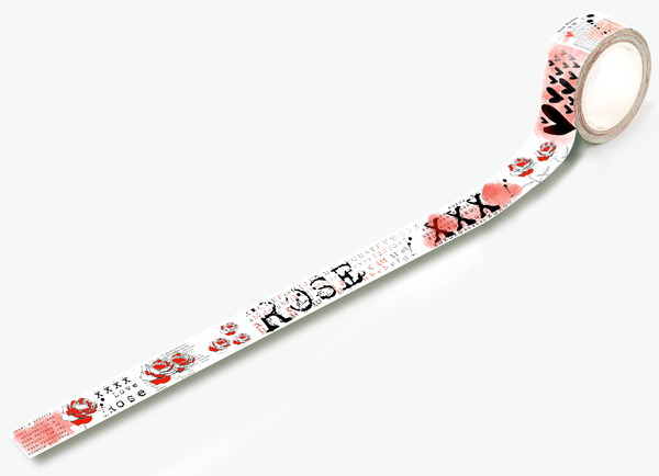 AAL and Create - Washi Tape #79 Glue Romantics