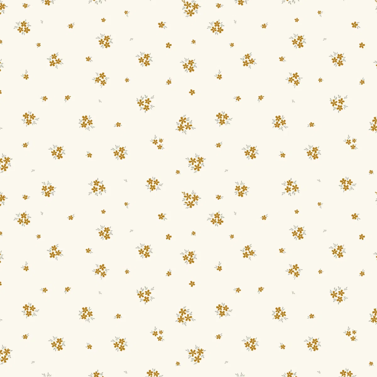 Creative Depot - Designpapier - Streublümchen Neutral