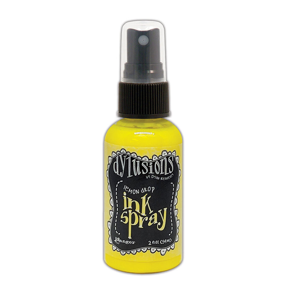 Ranger - Dyan Reaveley Dylusions Ink Sprays Lemon Drop 2 fl oz