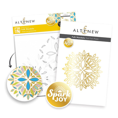 Altenew - Spark Joy: Folk Mandala