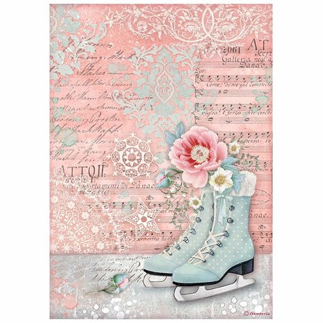 stamperia-a4-rice-paper-sweet-winter-ice-skates-6
