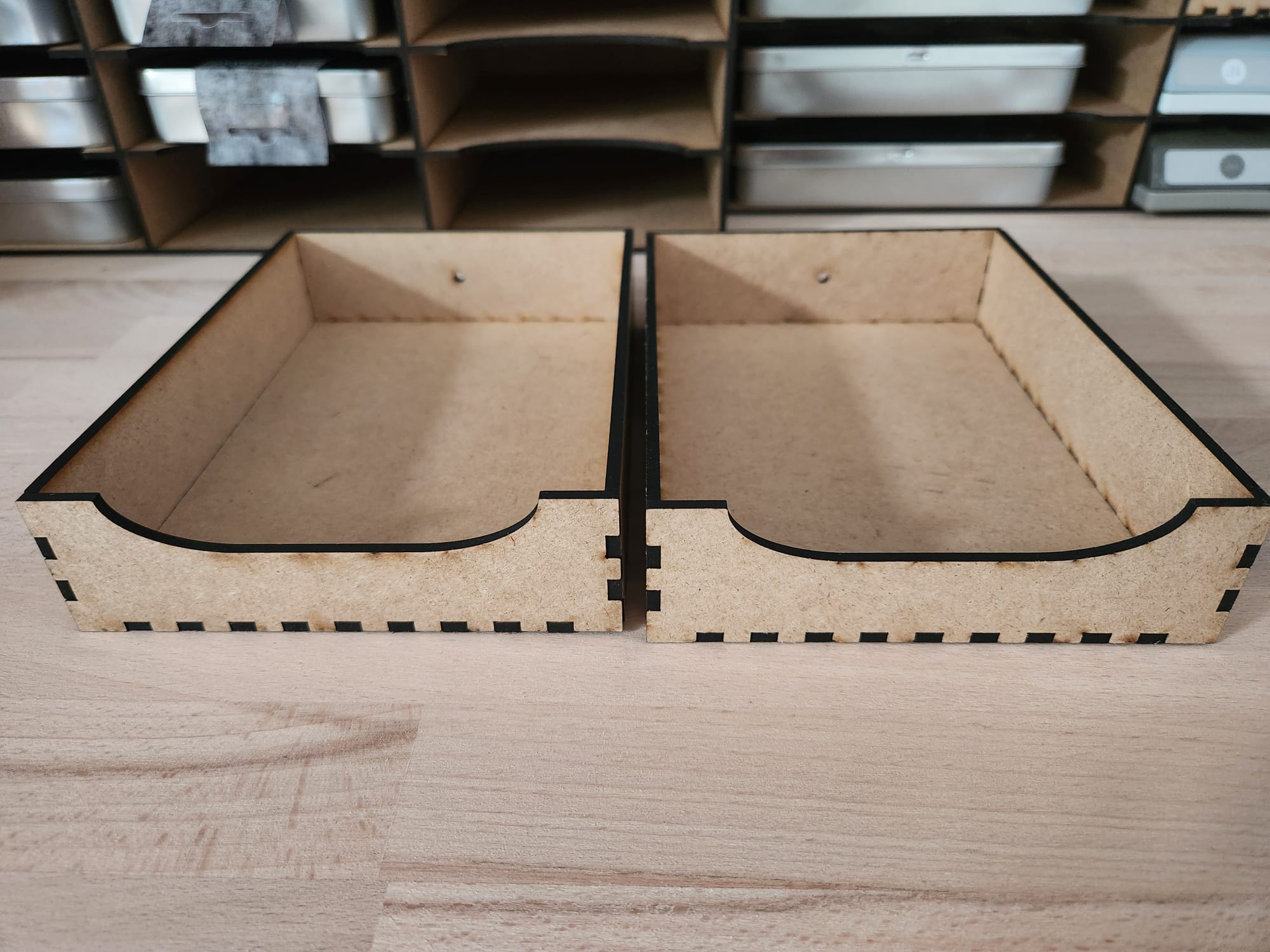 Schubfach für  Stempelkissenregal  SMMD12 (Tim Holtz Distress Crayon Tin - tief) Schubfach für  Stempelkissenregal  SMMD12 (Tim Holtz Distress Crayon Tin - tief)