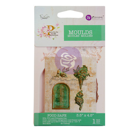 Prima Marketing - Postcards from Paradise Mould