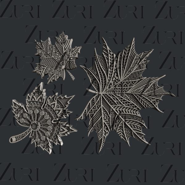 Zuri - Ornate Leaves
