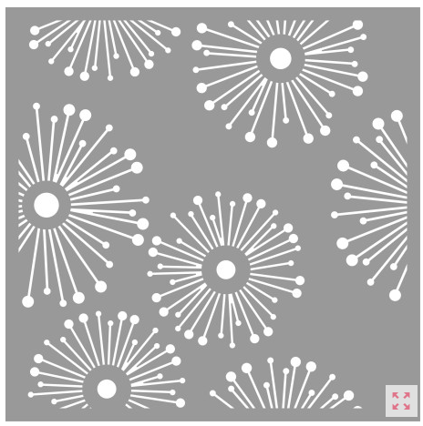 Memories4You Stencil (15x15) "Pusteblume" Memories4You Stencil (15x15) "Pusteblume"