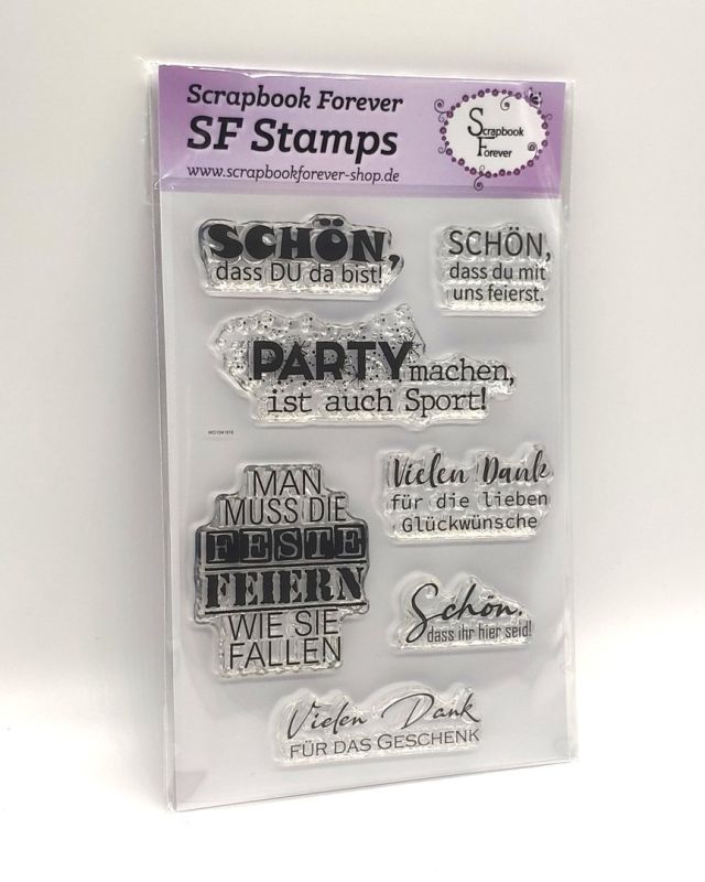 Scrapbook Forever Stempel
