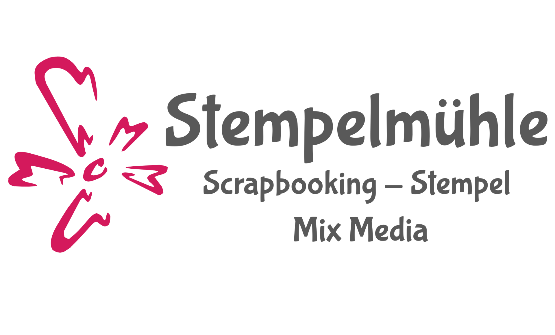 Stempelmuehle Startseite für Stempel, Kartengestaltung